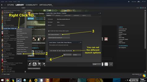 Steam Community :: Guide :: CSGO Launch Options.